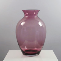 Fioletowy wazon podłogowy